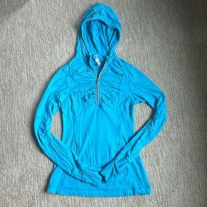 Lululemon fitted quarter zip